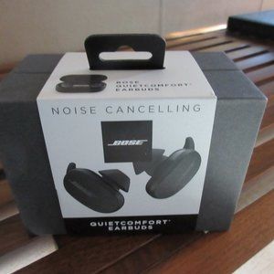 BOSE QuietComfort Noise Cancelling True Wireless BLUETOOTH Earbuds